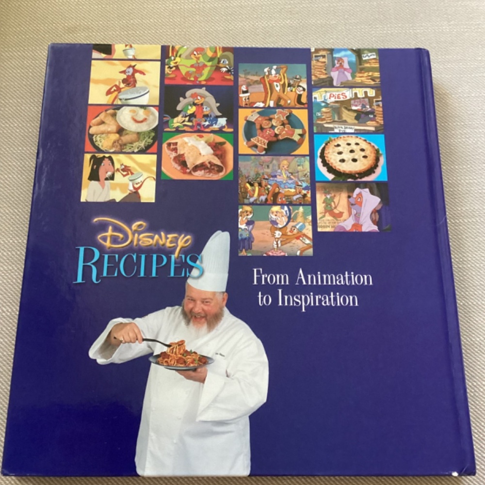 Disney Recipe Book - Picture 2 of 4